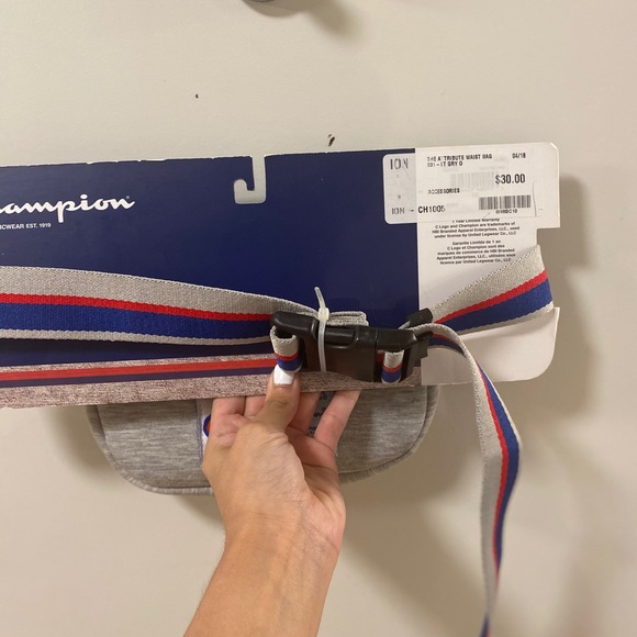 Champion fancy pack grey - Picture 5 of 5